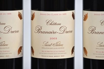 Château BRANAIRE (Duluc-Ducru) 2003, 4th...