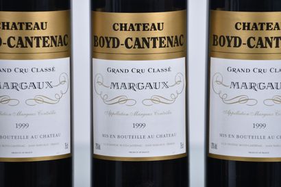 Château BOYD-CANTENAC 1999, 3rd Growth Margaux,...
