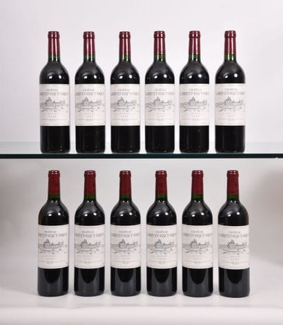 Château LARRIVET-HAUT-BRION 2000, Pessac-léognan,...
