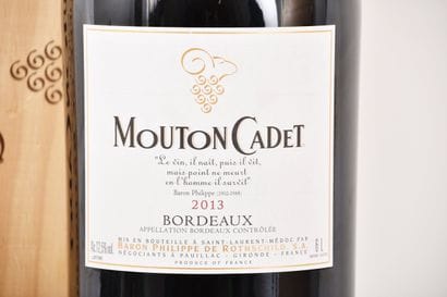 MOUTON-CADET 2013, Impériale ( 6 litres),...