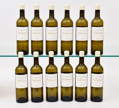 Château VALANDRAUD 2021 White, 12 bottles,...