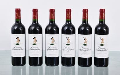 Château D'ARMAILHAC 2010, 5th GCC Pauillac,...