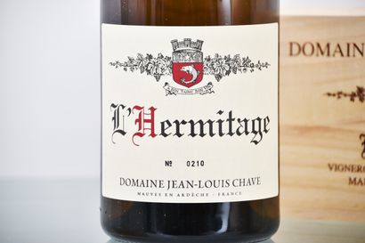 Domaine Jean-Louis CHAVE, HERMITAGE 2013...