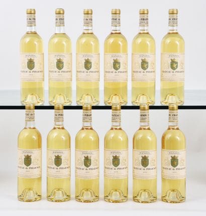Château de PIBARNON 2013, Bandol blanc, 12...
