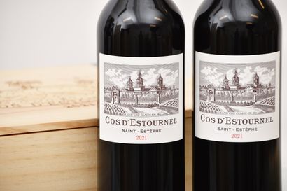 Château COS D'ESTOURNEL 2021, 2nd GCC Saint-Estèphe,...