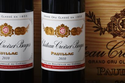 Château CROZET-BAGES 2010, Pauillac, 6 bottles,...