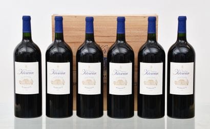 Château KIRWAN 2020, 3rd GCC Margaux, 6 magnums,...