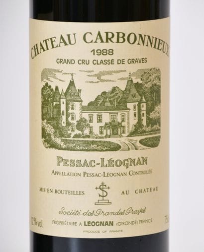 Château CARBONNIEUX 1988, GCC Pessac-Léognan,...