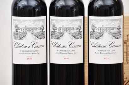 Château CANON 2021, Saint-Emilion 1er GCC...