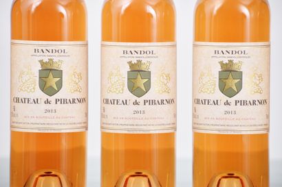 Château de PIBARNON 2013, Bandol rosé, 12...