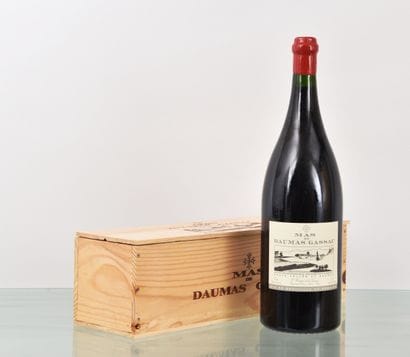 MAS DE DAUMAS GASSAC 2010, rouge, un double-magnum,...