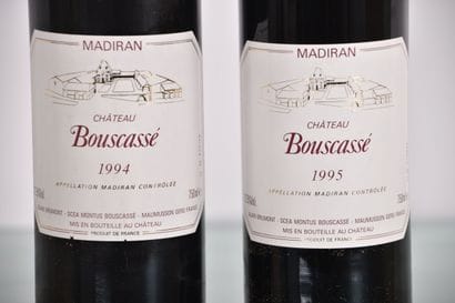 Château BOUSCASSE, Madiran 1993, 10 bouteilles;...