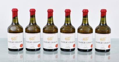 Château CHALON 2013, Marcel Cabelier, 6 ...
