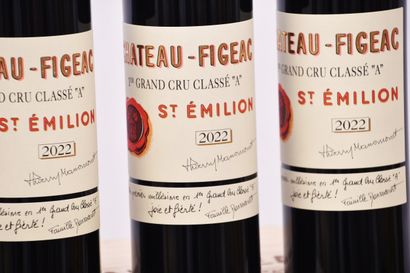 Château FIGEAC 2022, Saint-Émilion 1er GCC...