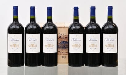 Château KIRWAN 2021, 3rd GCC Margaux, 6 magnums,...