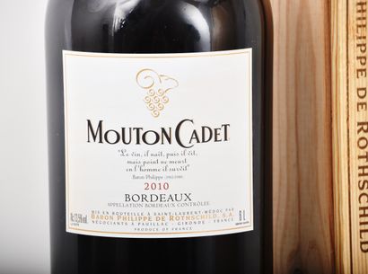 MOUTON-CADET 2010, Impériale ( 6 litres),...