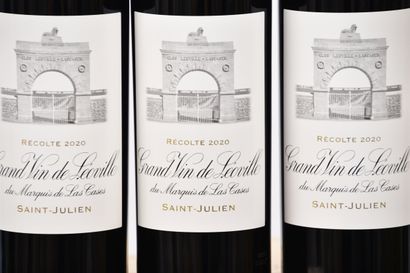 Grand Vin de LEOVILLE du MARQUIS De LAS CASES...