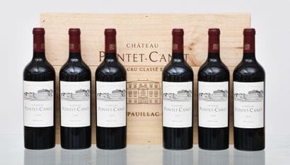 Château PONTET-CANET 2019, 5e GCC Pauillac,...