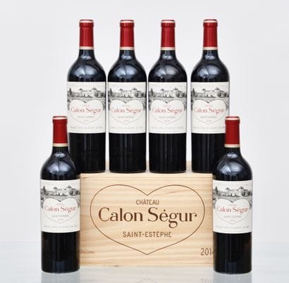 Château Calon Ségur 2014, 3rd Growth, Saint-Estèphe,...