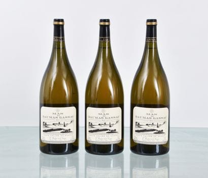 MAS DE DAUMAS GASSAC 2013, blanc, 3 magnums,...