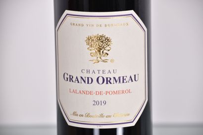 Château GRAND ORMEAU, Lalande de Pomerol...