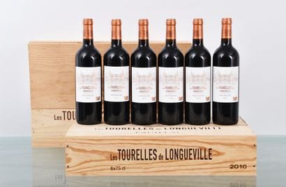 LES TOURELLES DE LONGUEVILLE 2010, Pauillac,...