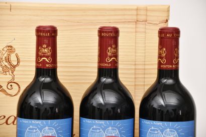Château MOUTON ROTHSCHILD 2014, 1er GCC Pauillac,...