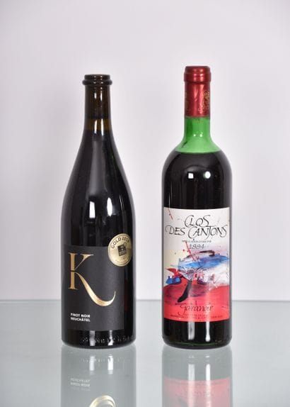 Lot of Swiss wines approx. 25 bottles including...