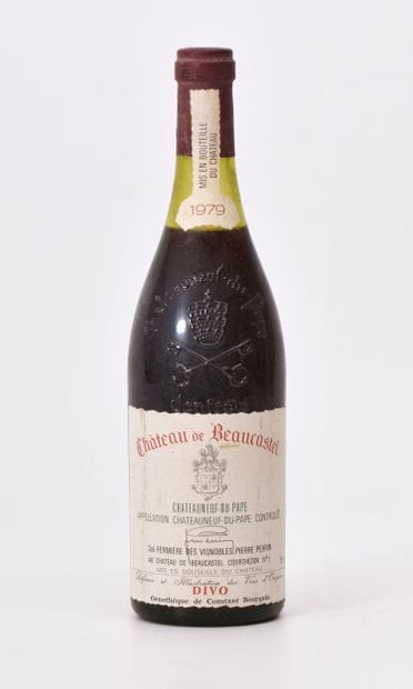 CHÂTEAUNEUF DU PAPE, Château de Beaucastel...