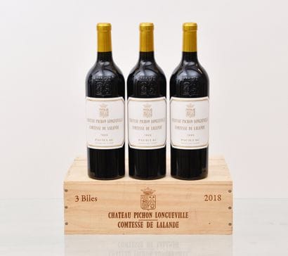 Château PICHON LONGUEVILLE COMTESSE de LALANDE...