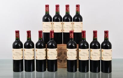 Château BRANAIRE-DUCRU 2013, 4th GCC Saint-Julien,...