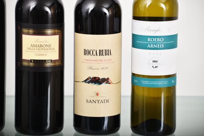 Important lot de vins italiens env. 200 ...