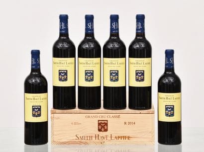 Château SMITH HAUT LAFITTE 2014, GCC Pessac-Léognan,...