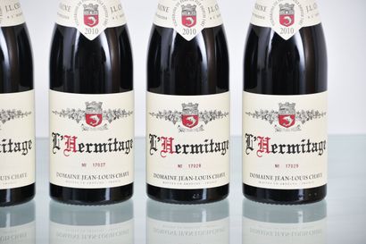 Domaine Jean-Louis CHAVE, HERMITAGE 2010...