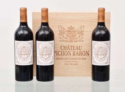 Château LONGUEVILLE du BARON de PICHON-LONGUEVILLE...
