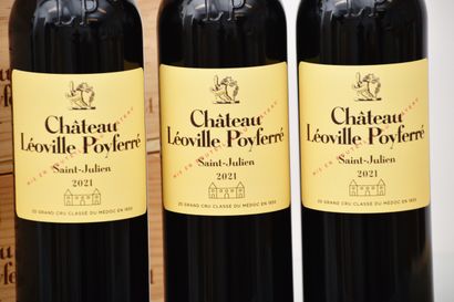 Château LÉOVILLE POYFERRÉ 2021, 2nd GCC Saint-Julien,...