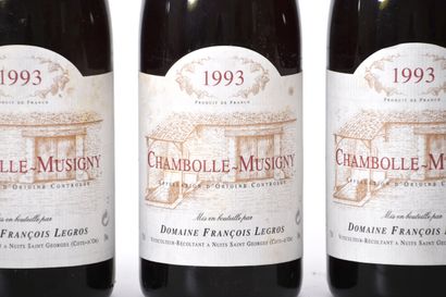 CHAMBOLLE-MUSIGNY 1993, François Legros,...