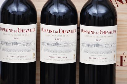 DOMAINE DE CHEVALIER 2015, rouge, GCC Pessac-Léognan,...