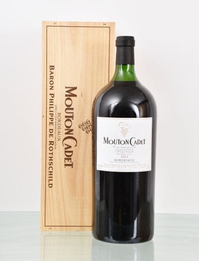 MOUTON-CADET 2013, Impériale ( 6 litres),...