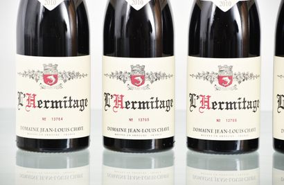Domaine Jean-Louis CHAVE, HERMITAGE 2010...