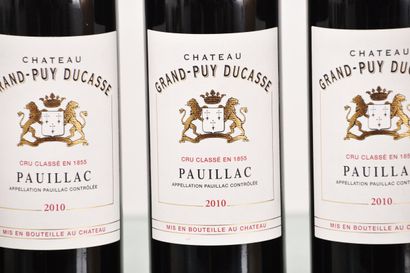 Château GRAND PUY DUCASSE 2010, 5th Growth,...