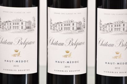 Château BELGRAVE 2010, 5th GCC Haut-Médoc,...