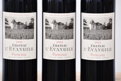 Château L'ÉVANGILE 2022 Organic, Pomerol,...