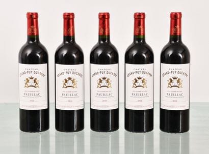Château GRAND PUY DUCASSE 2010, 5th Growth,...