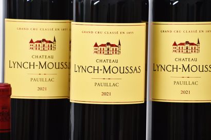 Château LYNCH-MOUSSAS 2021, 5e GCC Pauillac,...