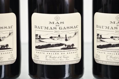 MAS DE DAUMAS GASSAC 2013, rouge, 3 magnums,...