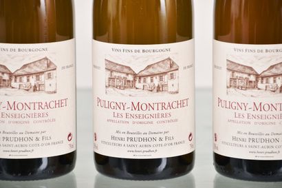 PULIGNY-MONTRACHET Les Enseignières 2010,...