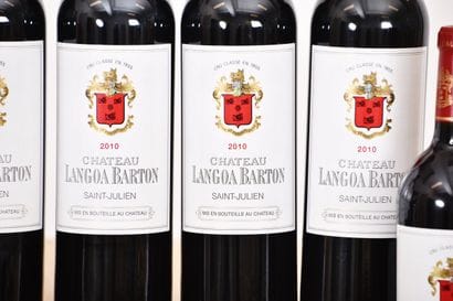 Château LANGOA-BARTON 2010, 3rd Growth, Saint-Julien,...