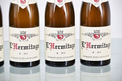 Domaine Jean-Louis CHAVE, HERMITAGE 2010...
