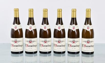 Domaine Jean-Louis CHAVE, HERMITAGE 2010...